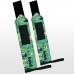weight lifting Flower wrist wraps Heavy-duty shh Elastic wrist wrap Cross Fit Bodybuilding Gym Training W108